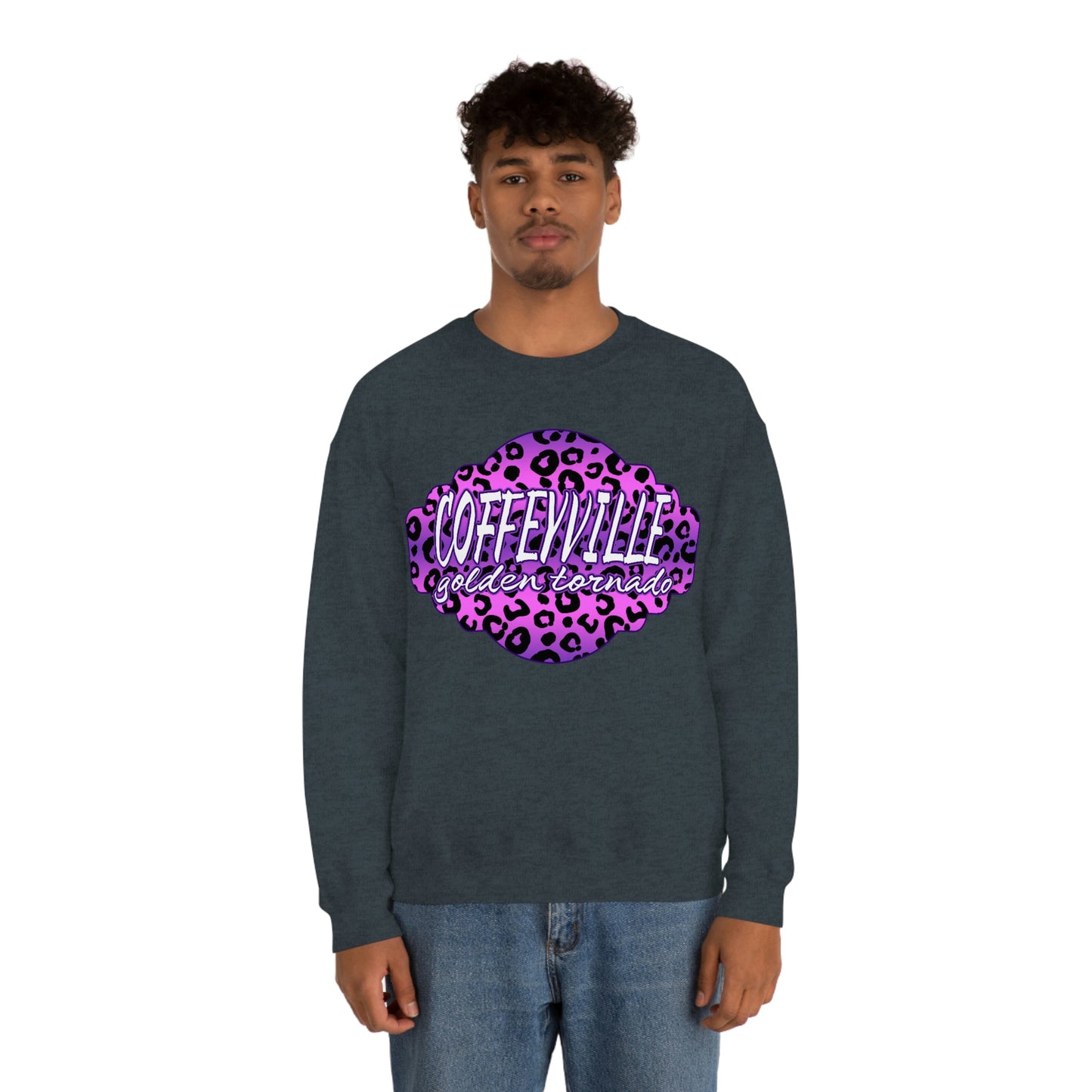 Leopard 1 - Crewneck Sweatshirt
