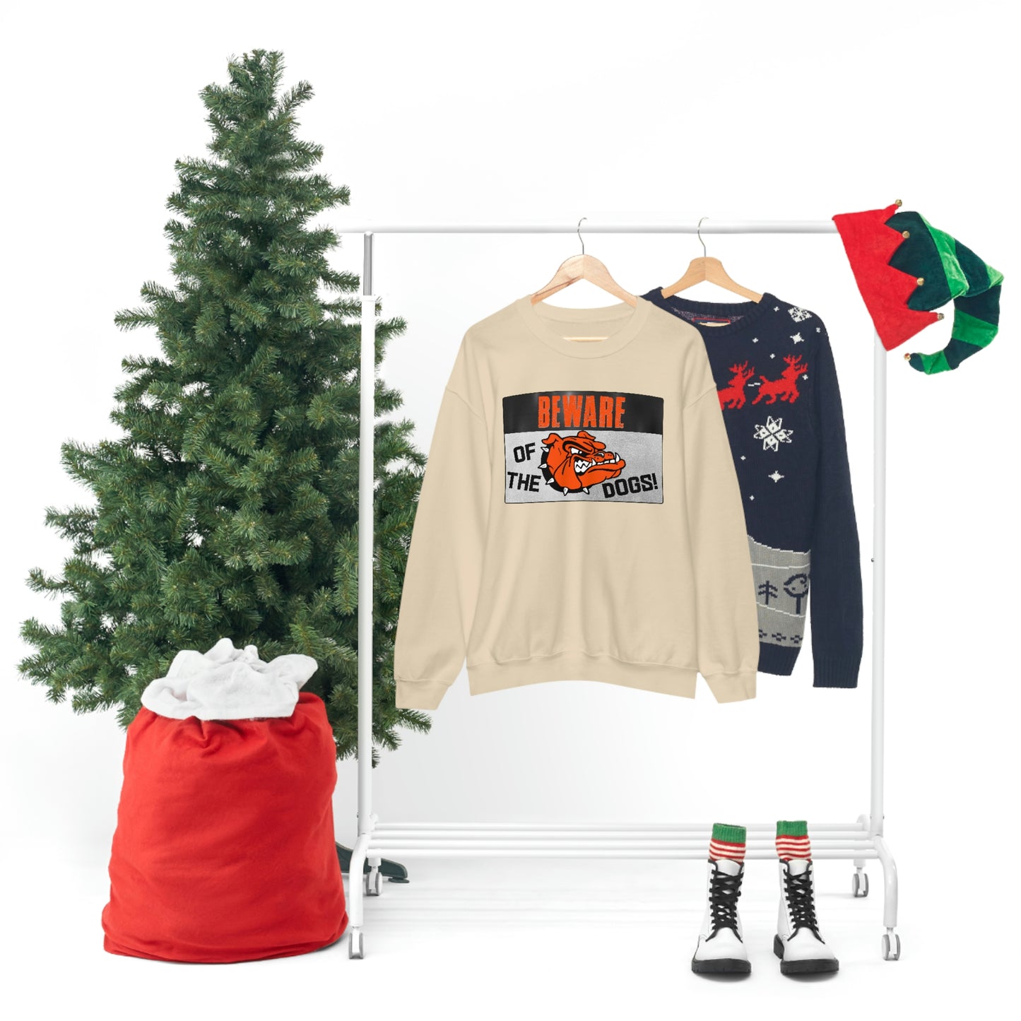 Beware - Unisex Heavy Blend™ Crewneck Sweatshirt