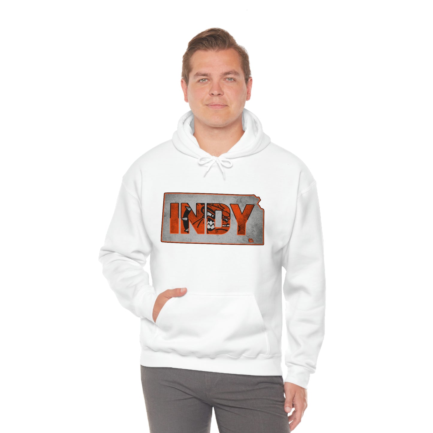Indy KS - Hooded Sweatshirt