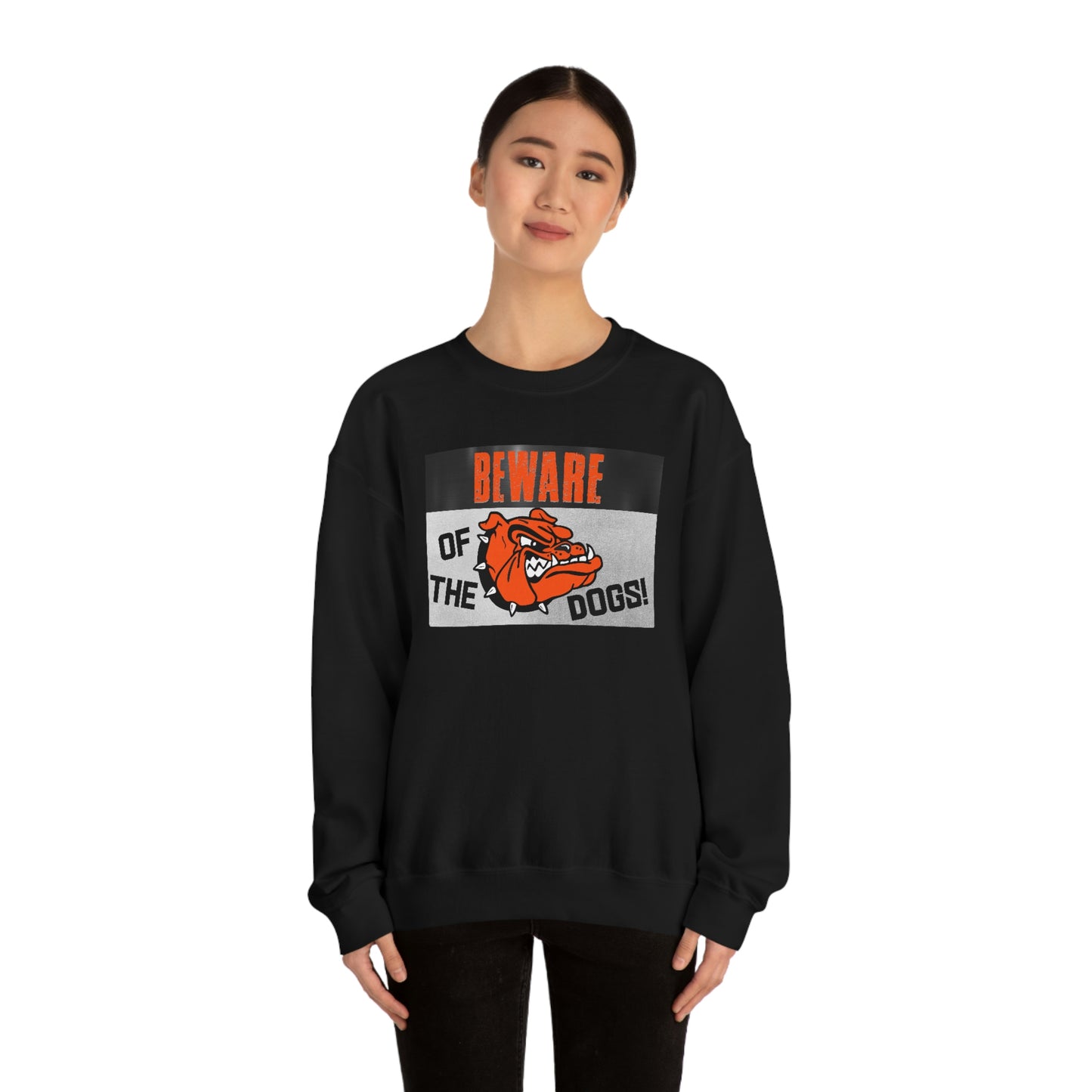 Beware - Unisex Heavy Blend™ Crewneck Sweatshirt