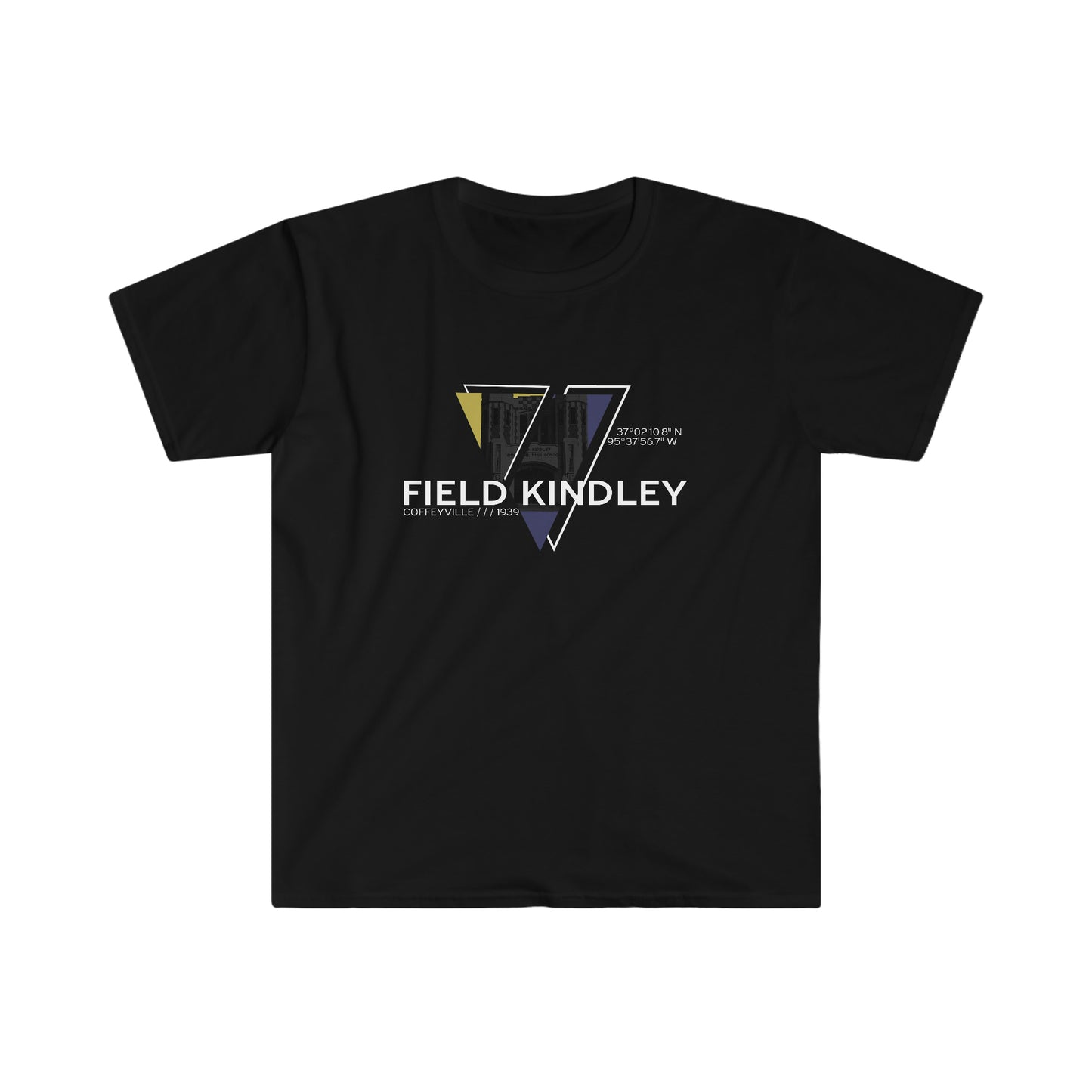 Lat and Long. - Unisex Softstyle T-Shirt