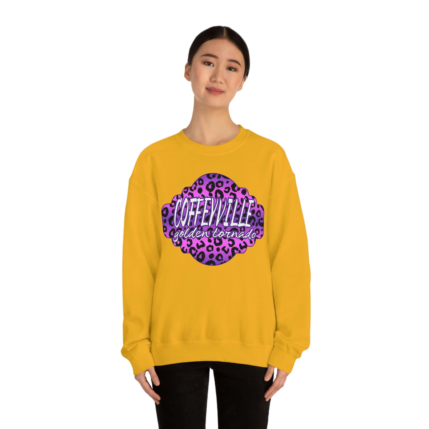 Leopard 1 - Crewneck Sweatshirt