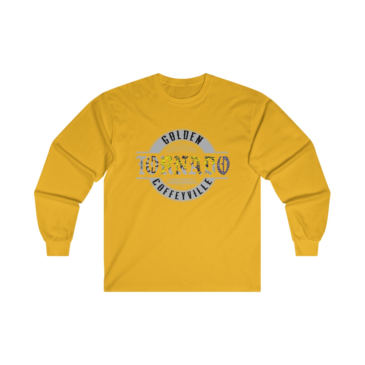 Logo Progression - Long Sleeve Tee