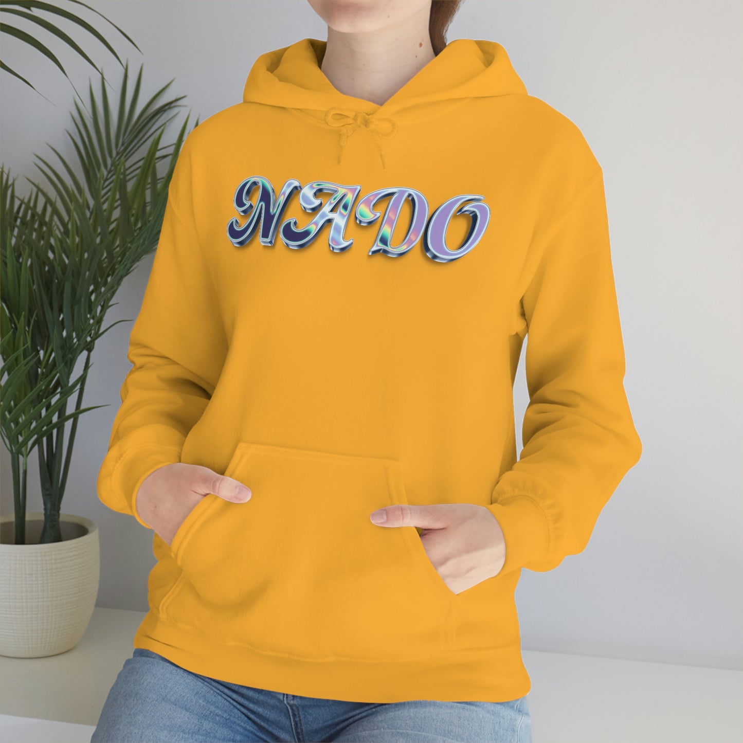 Multi Color NADO - Hooded Sweatshirt