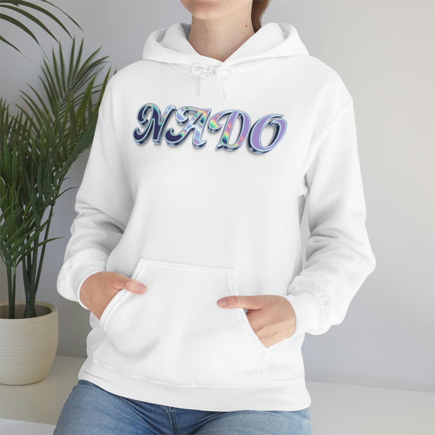 Multi Color NADO - Hooded Sweatshirt