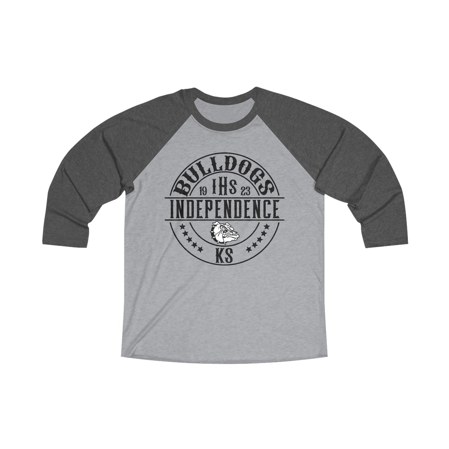 Vintage - Unisex Tri-Blend 3\4 Raglan Tee