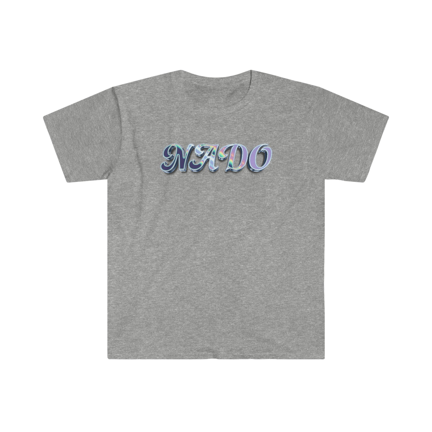Multi Color NADO - Unisex Softstyle T-Shirt