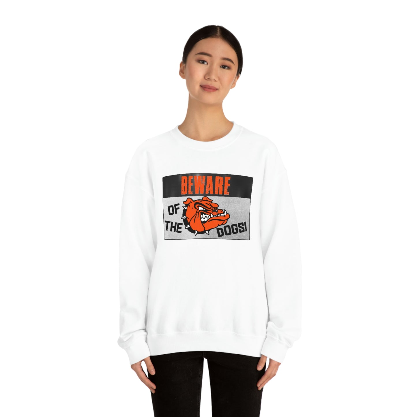 Beware - Unisex Heavy Blend™ Crewneck Sweatshirt