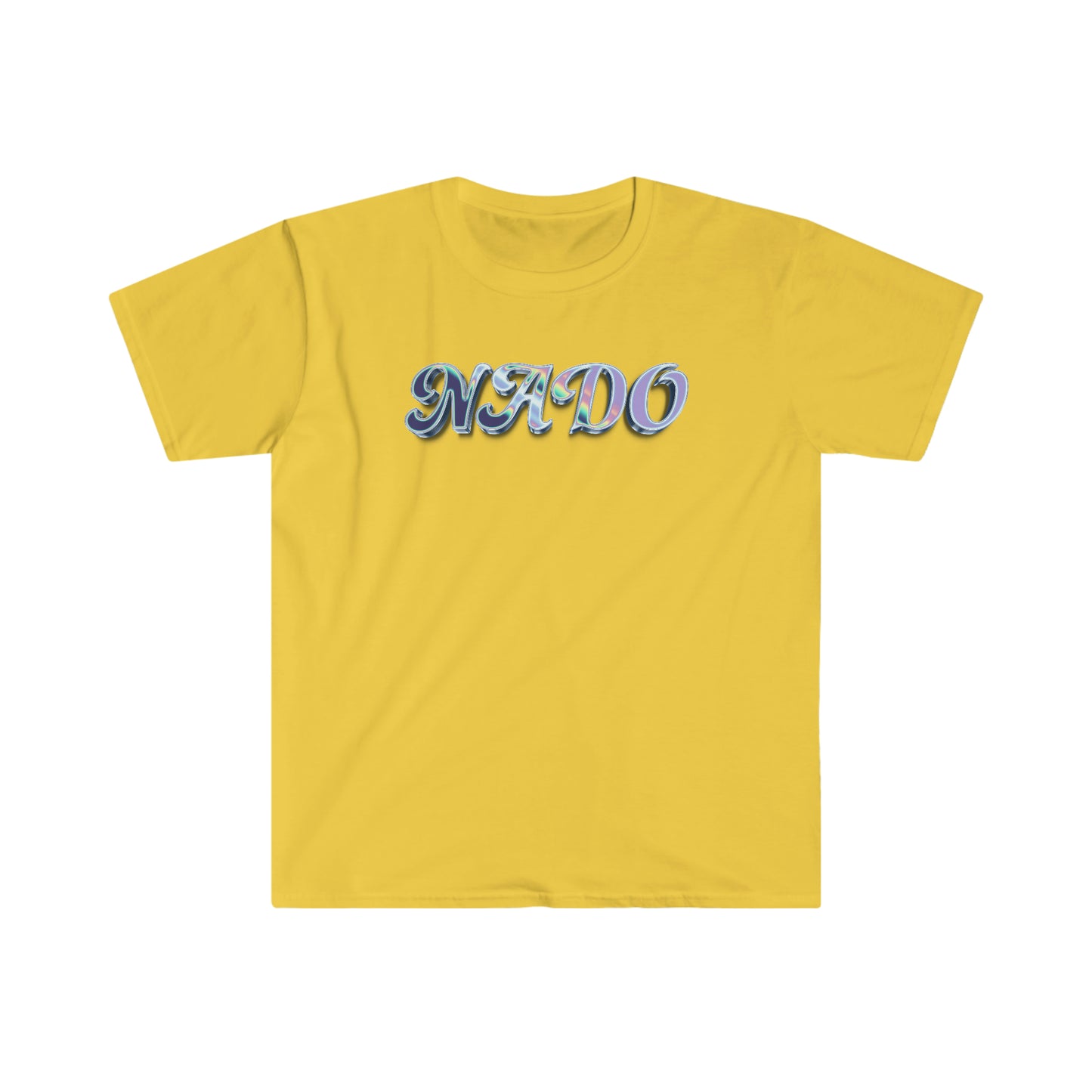 Multi Color NADO - Unisex Softstyle T-Shirt