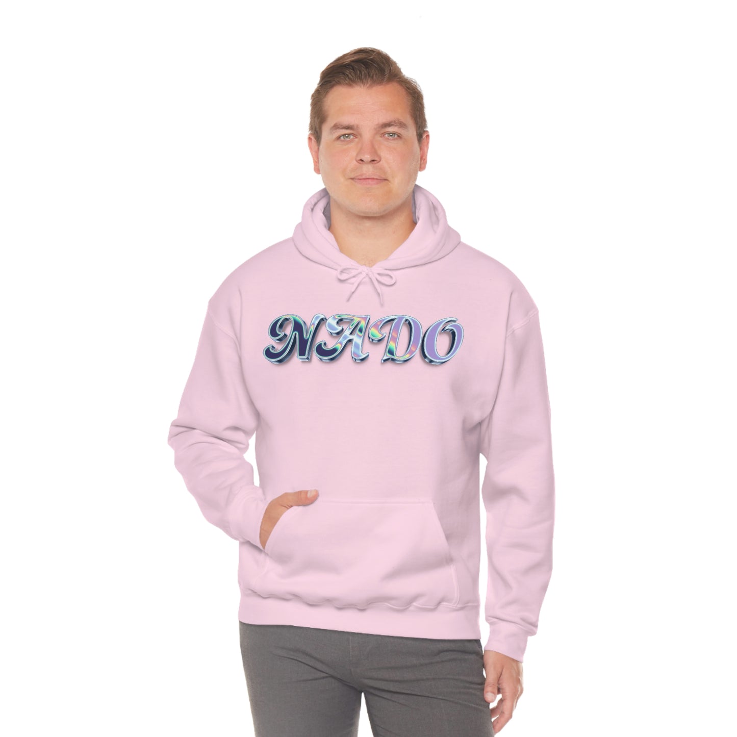 Multi Color NADO - Hooded Sweatshirt