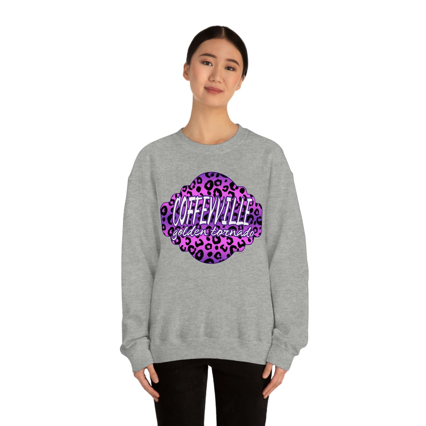 Leopard 1 - Crewneck Sweatshirt
