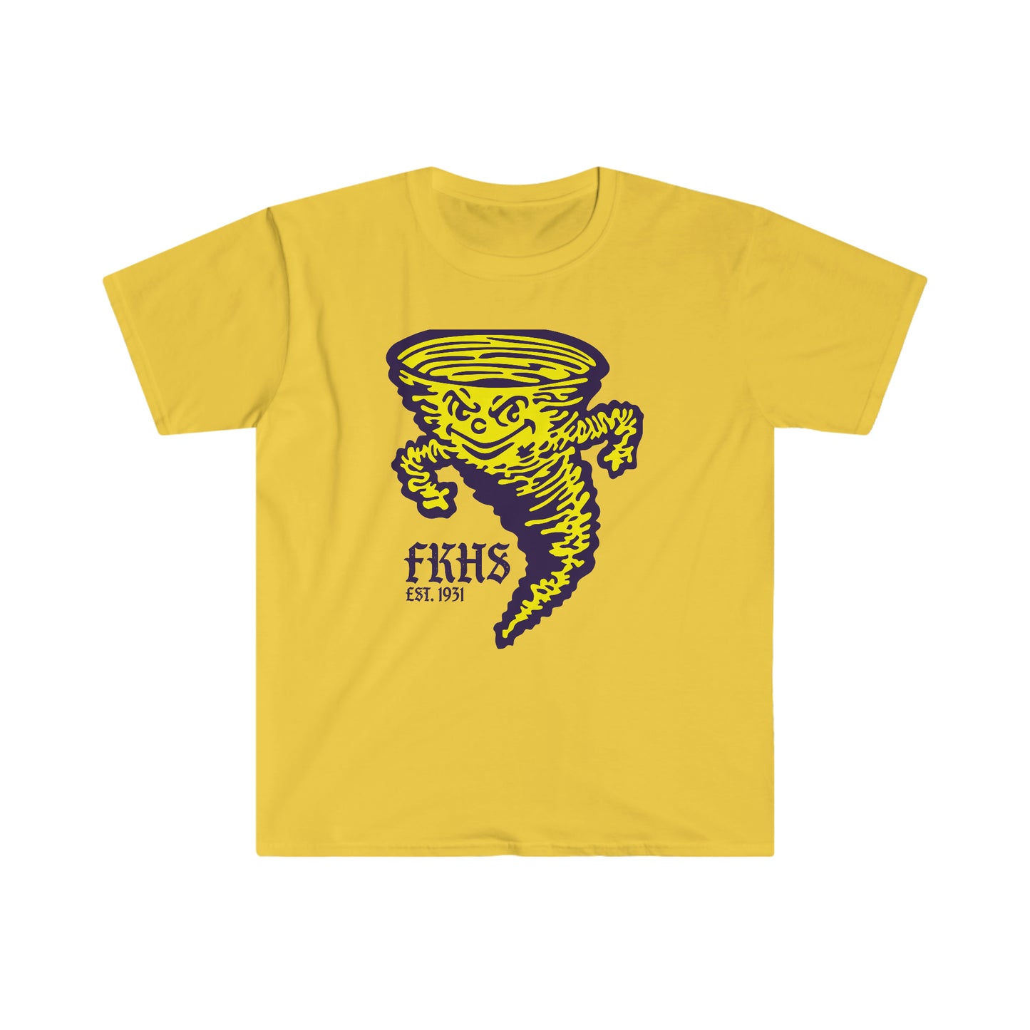 80's Tornado - Unisex Softstyle T-Shirt