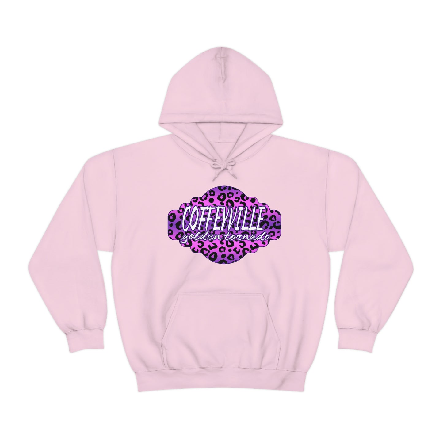 Leopard 1- Hooded Sweatshirt