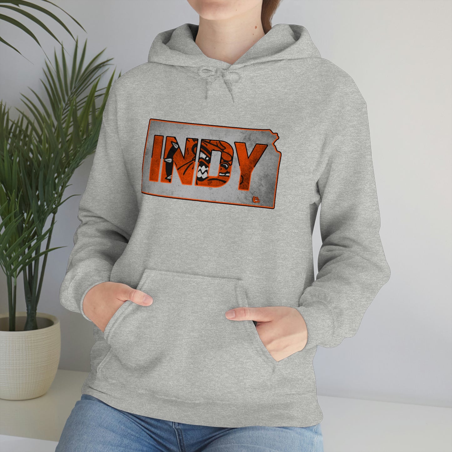 Indy KS - Hooded Sweatshirt