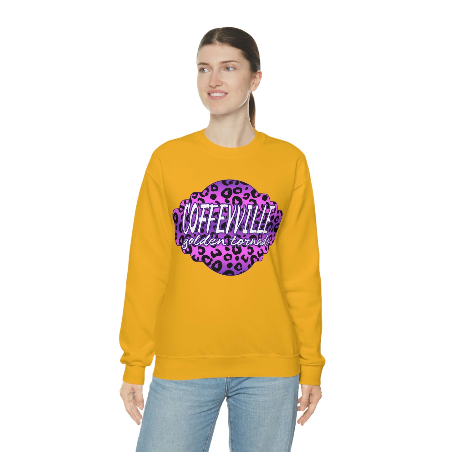 Leopard 1 - Crewneck Sweatshirt