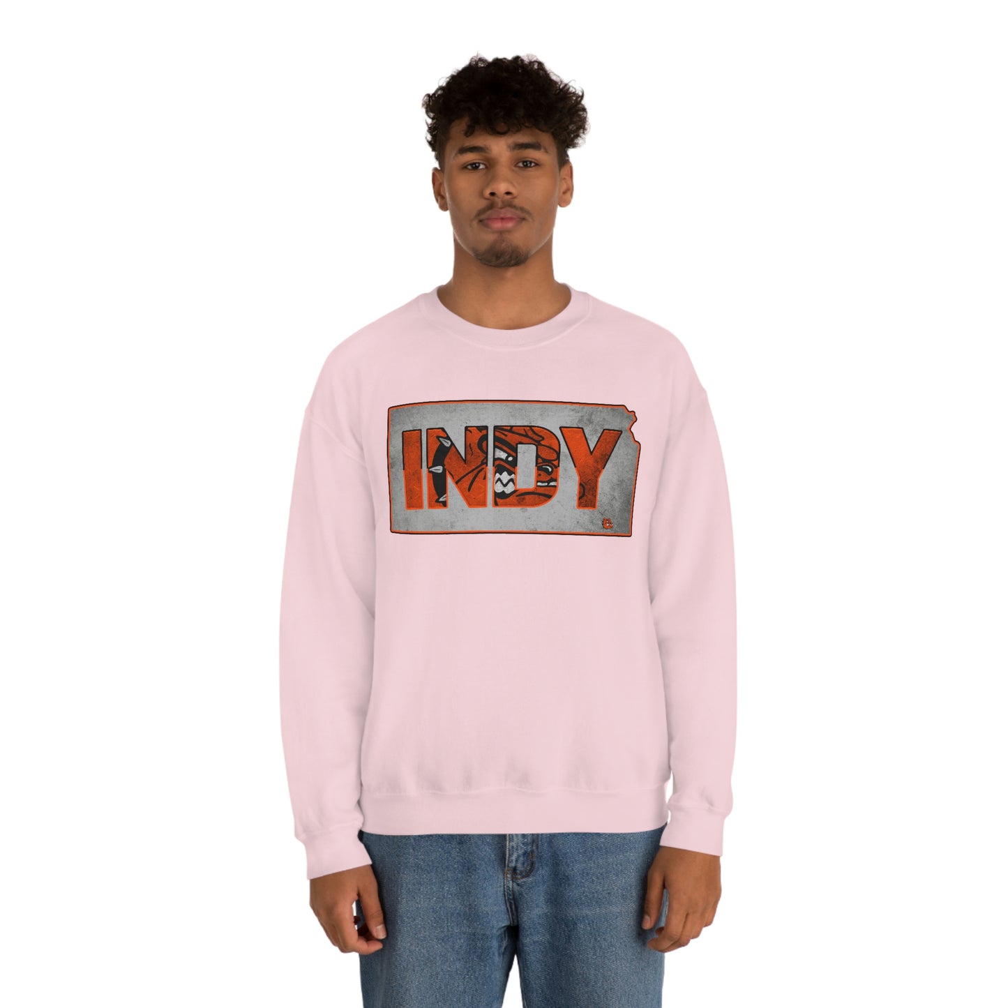 Indy KS - Crewneck Sweatshirt