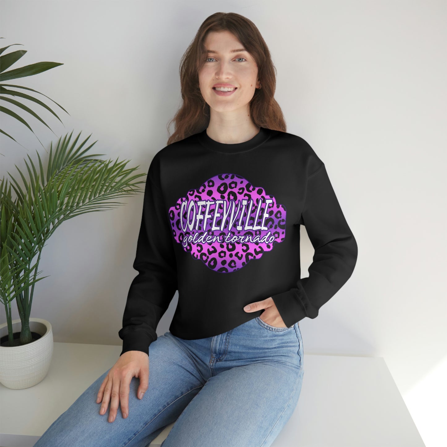 Leopard 1 - Crewneck Sweatshirt