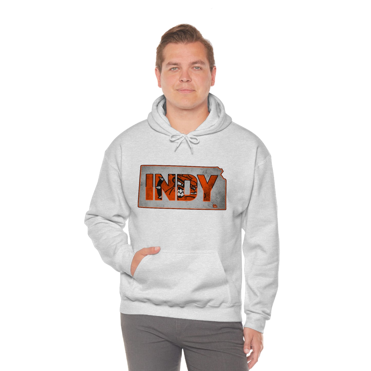 Indy KS - Hooded Sweatshirt
