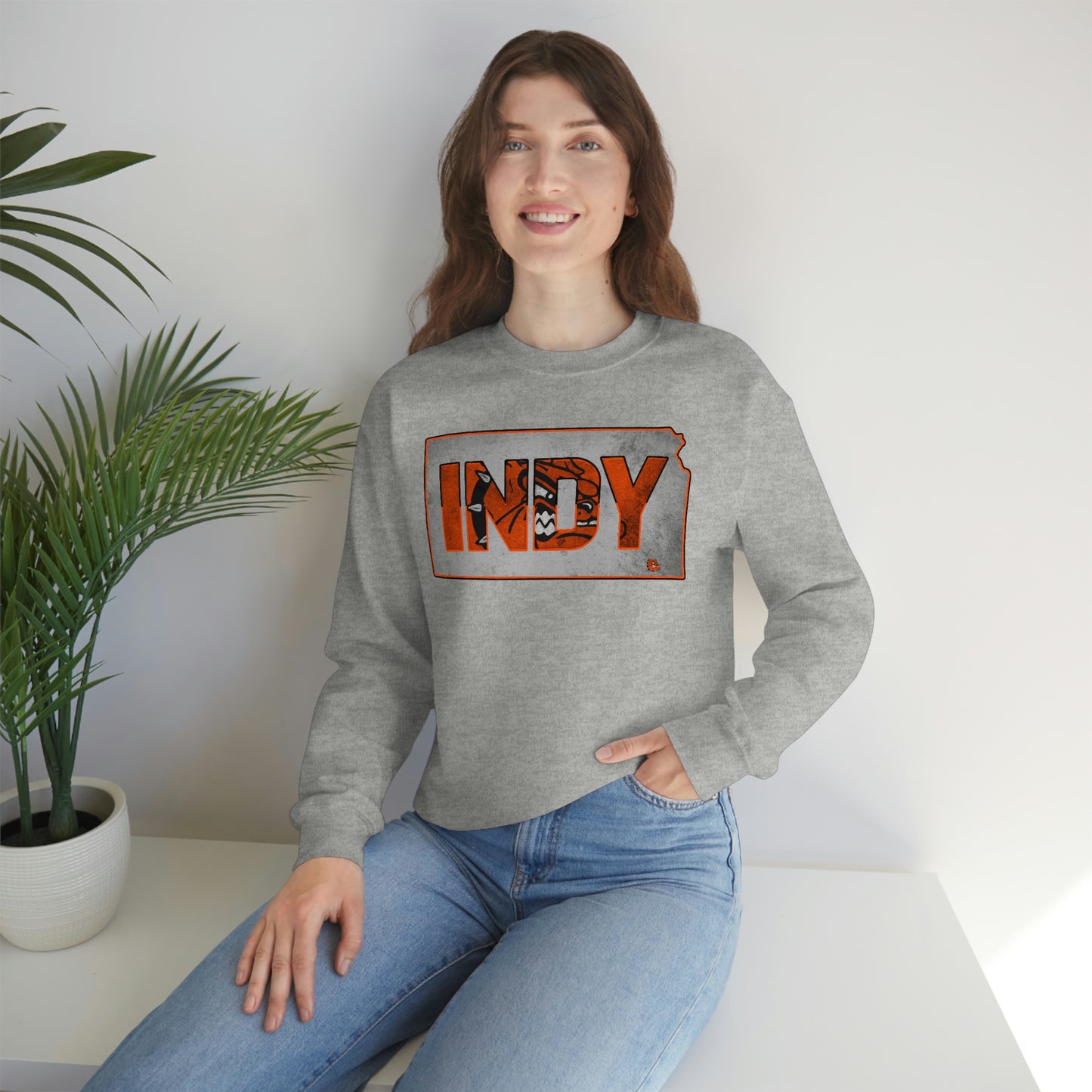 Indy KS - Crewneck Sweatshirt