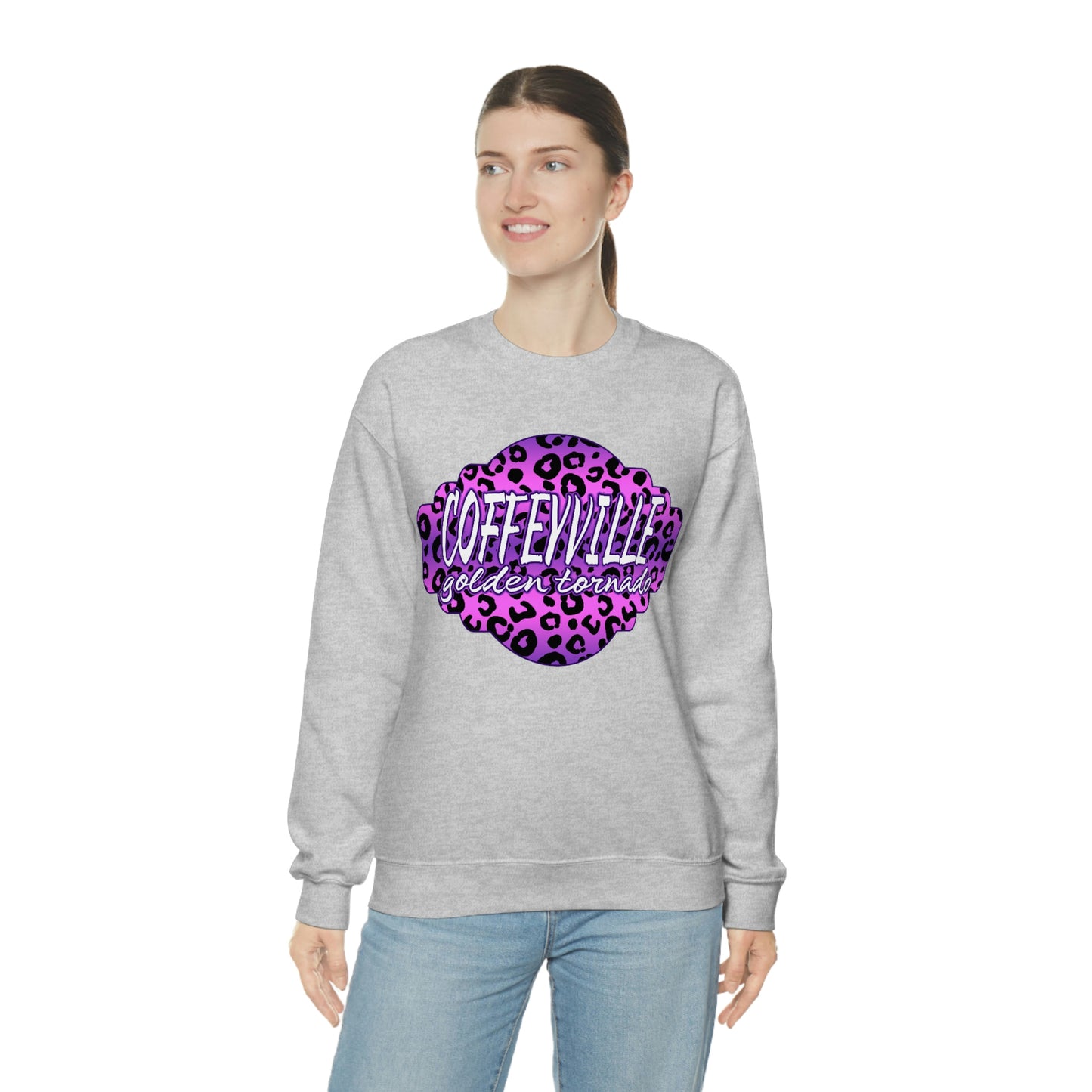 Leopard 1 - Crewneck Sweatshirt