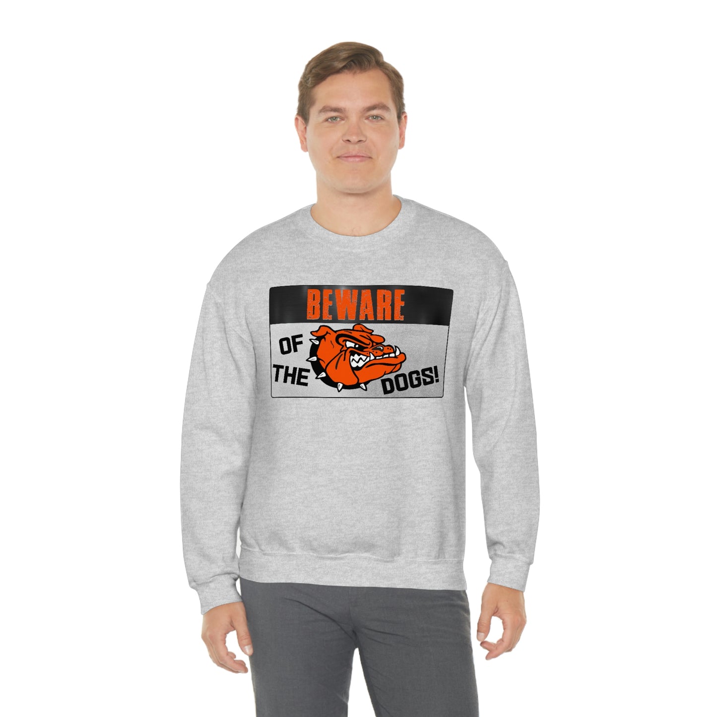Beware - Unisex Heavy Blend™ Crewneck Sweatshirt