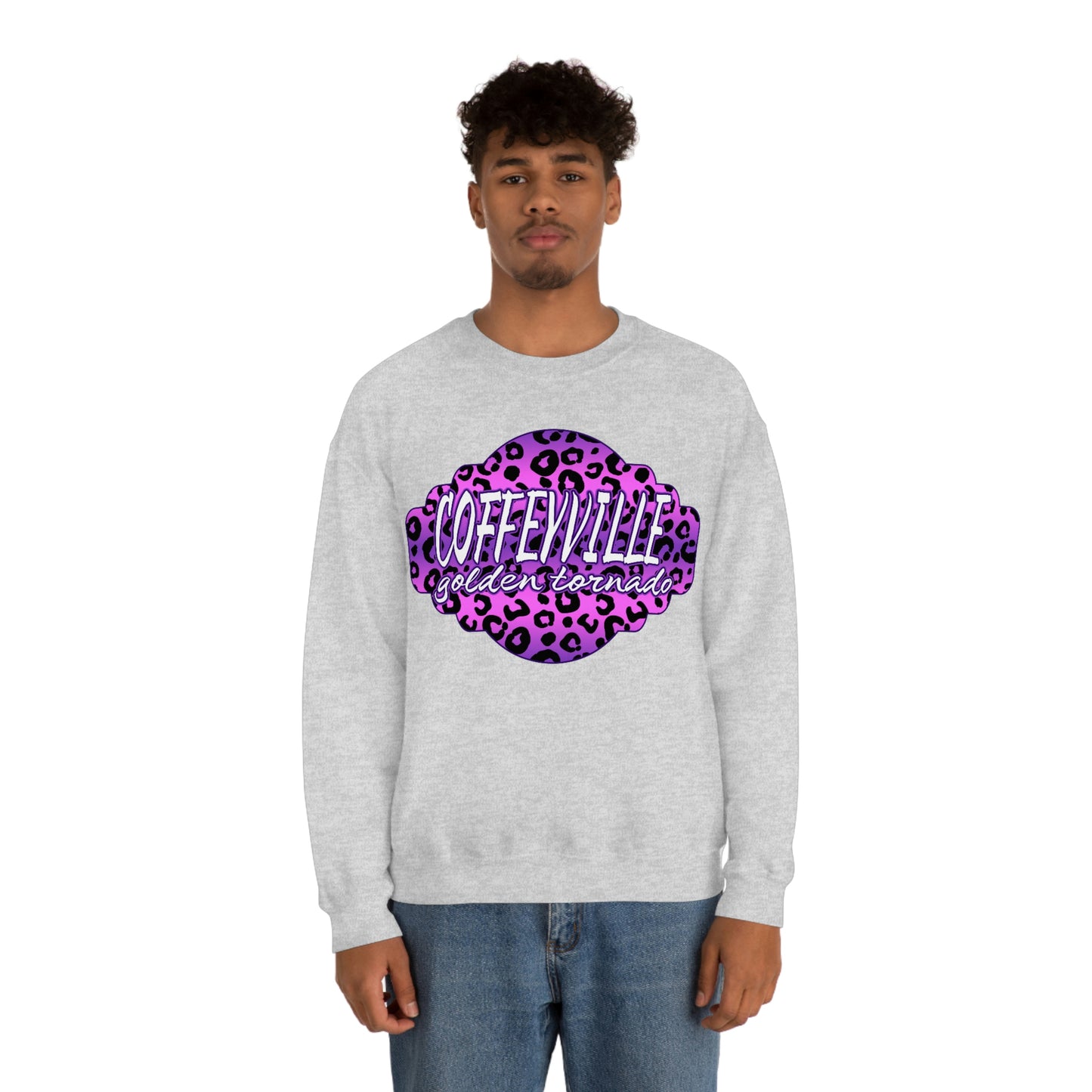Leopard 1 - Crewneck Sweatshirt