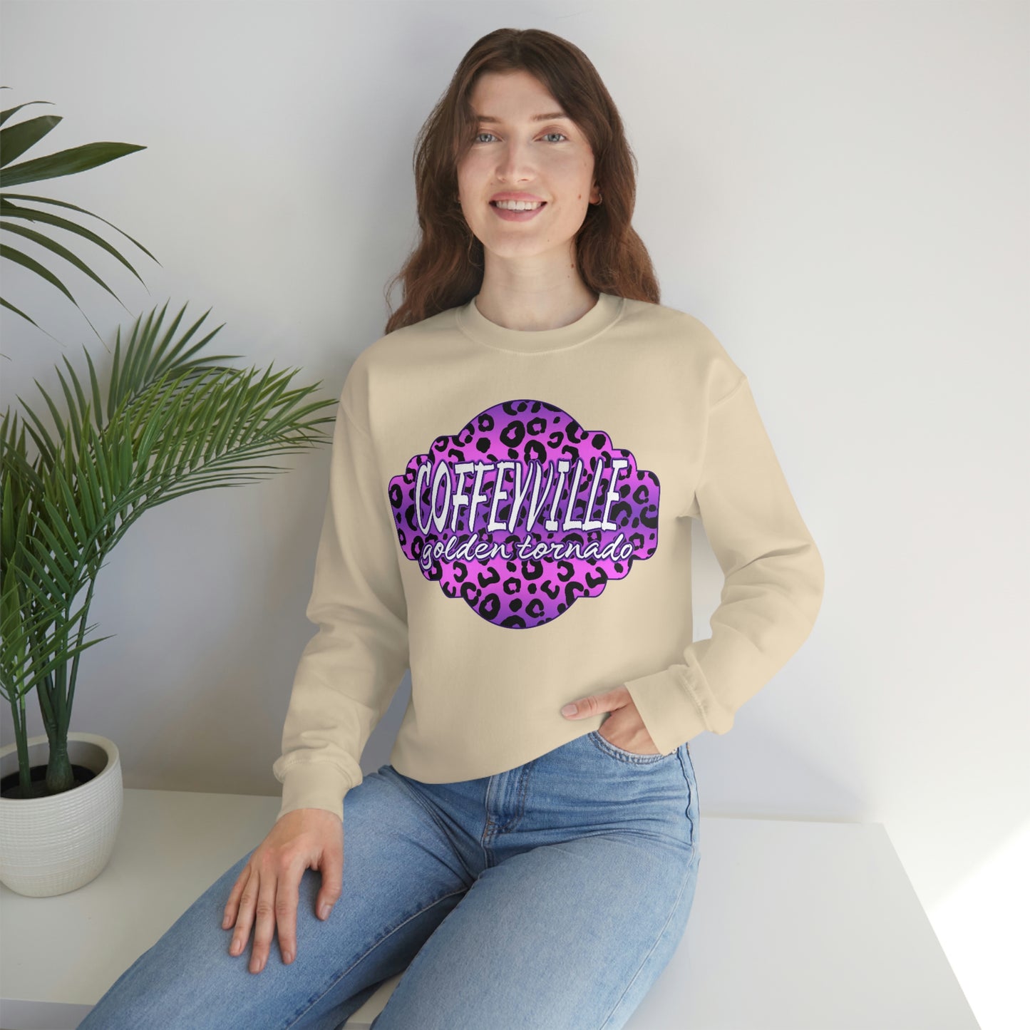 Leopard 1 - Crewneck Sweatshirt
