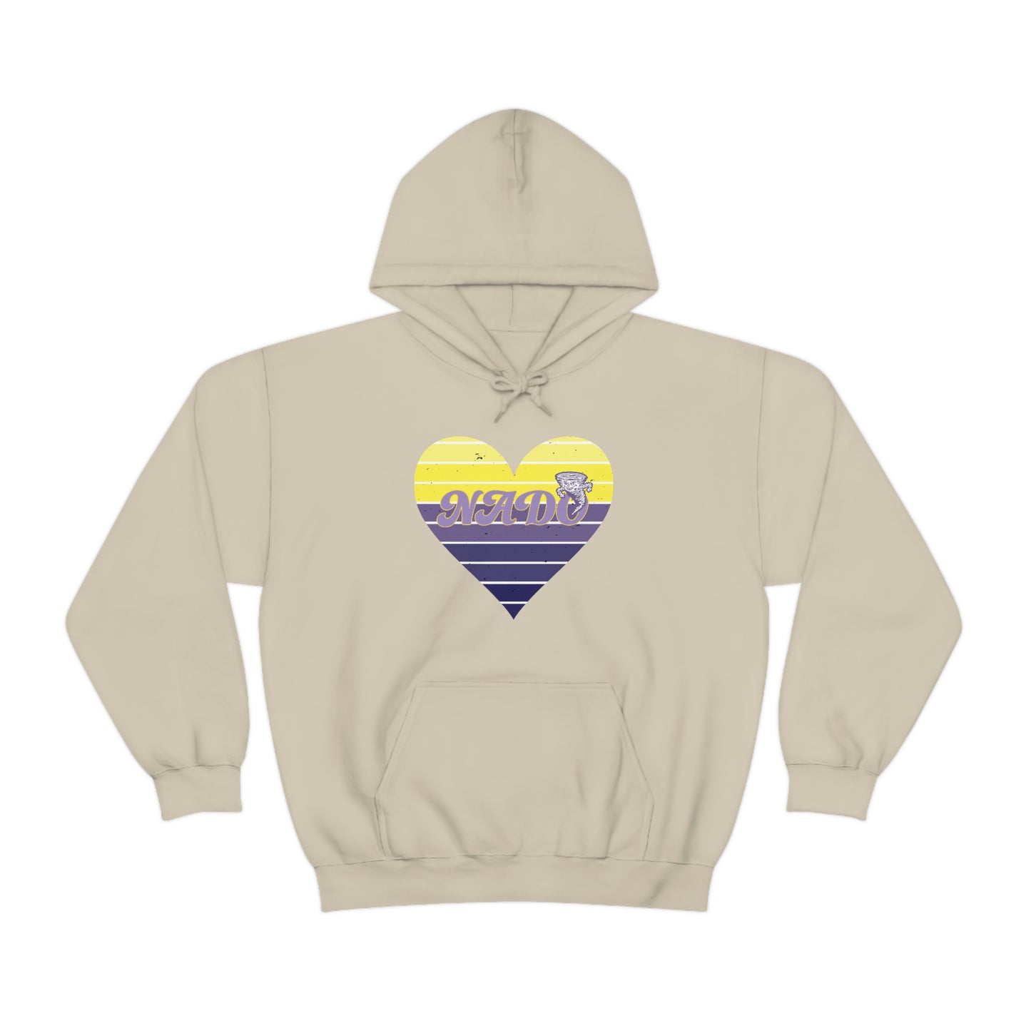 Retro Love - Hooded Sweatshirt