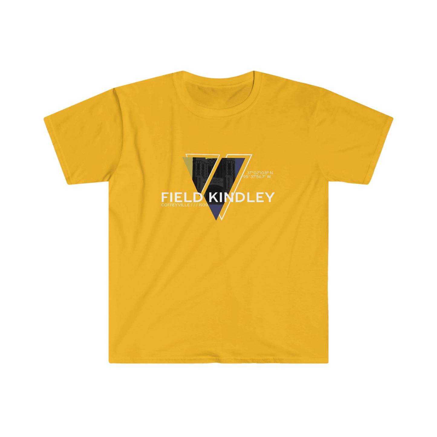 Lat and Long. - Unisex Softstyle T-Shirt