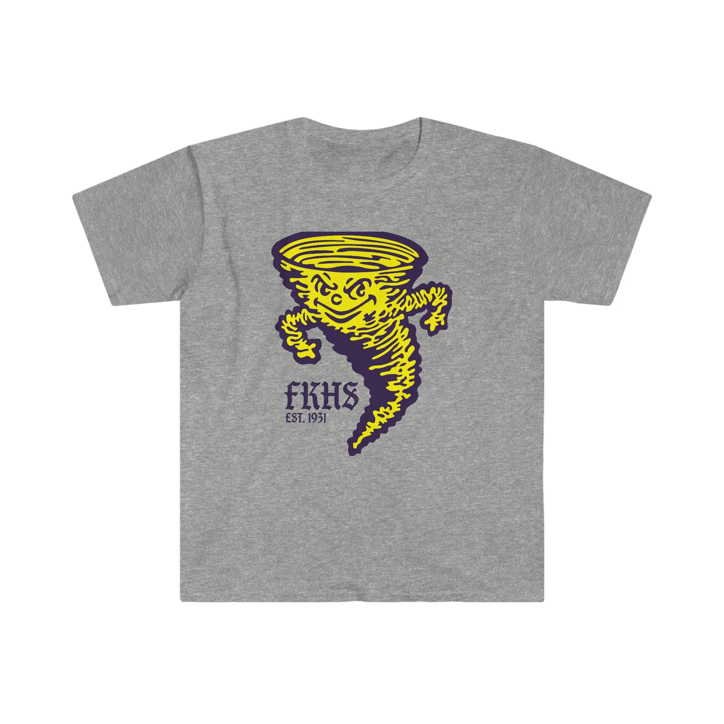 80's Tornado - Unisex Softstyle T-Shirt