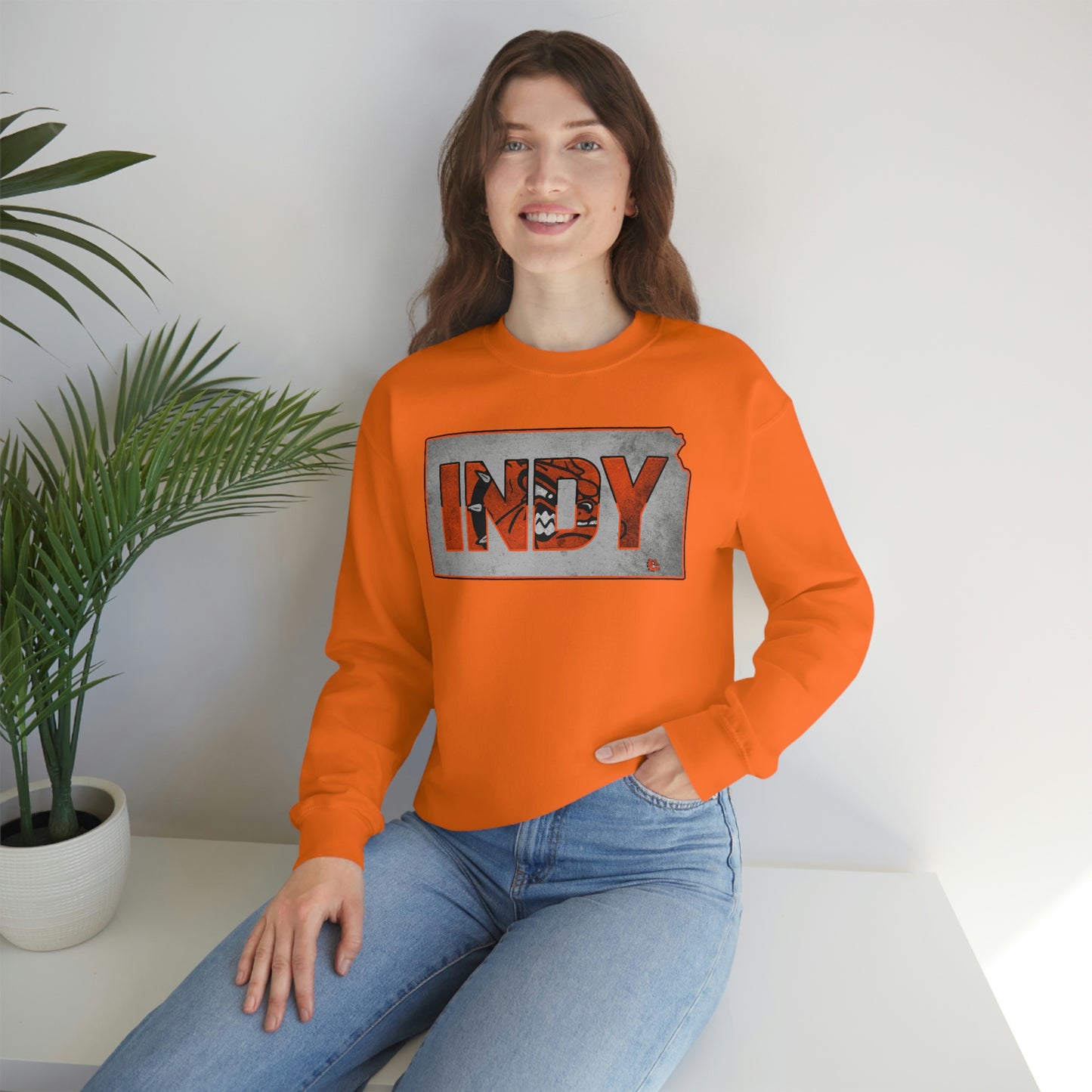 Indy KS - Crewneck Sweatshirt