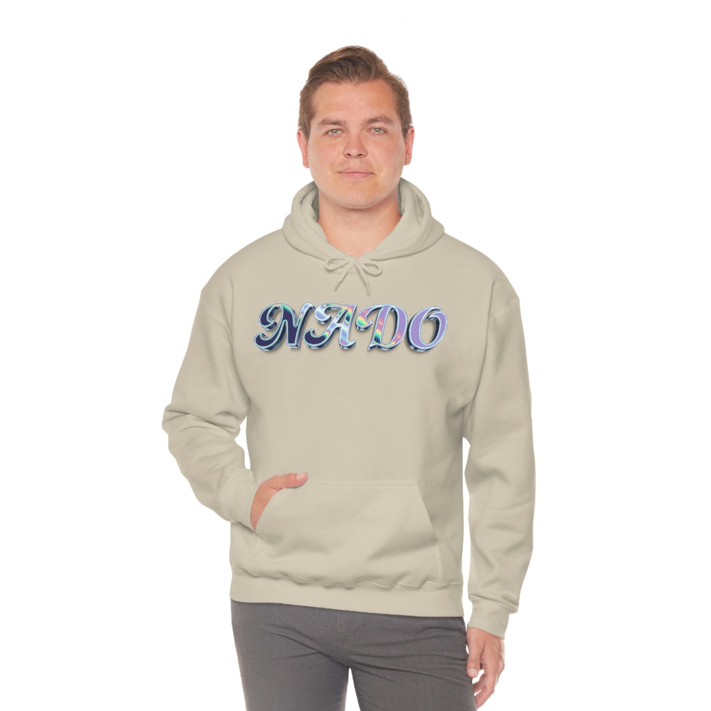Multi Color NADO - Hooded Sweatshirt