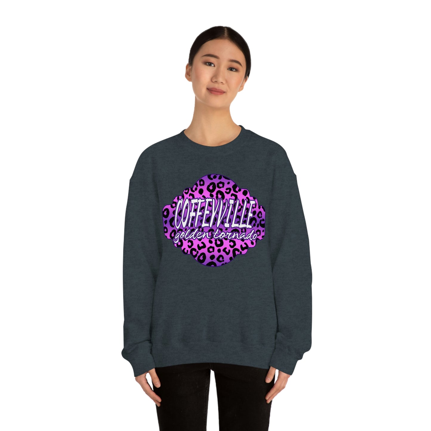 Leopard 1 - Crewneck Sweatshirt
