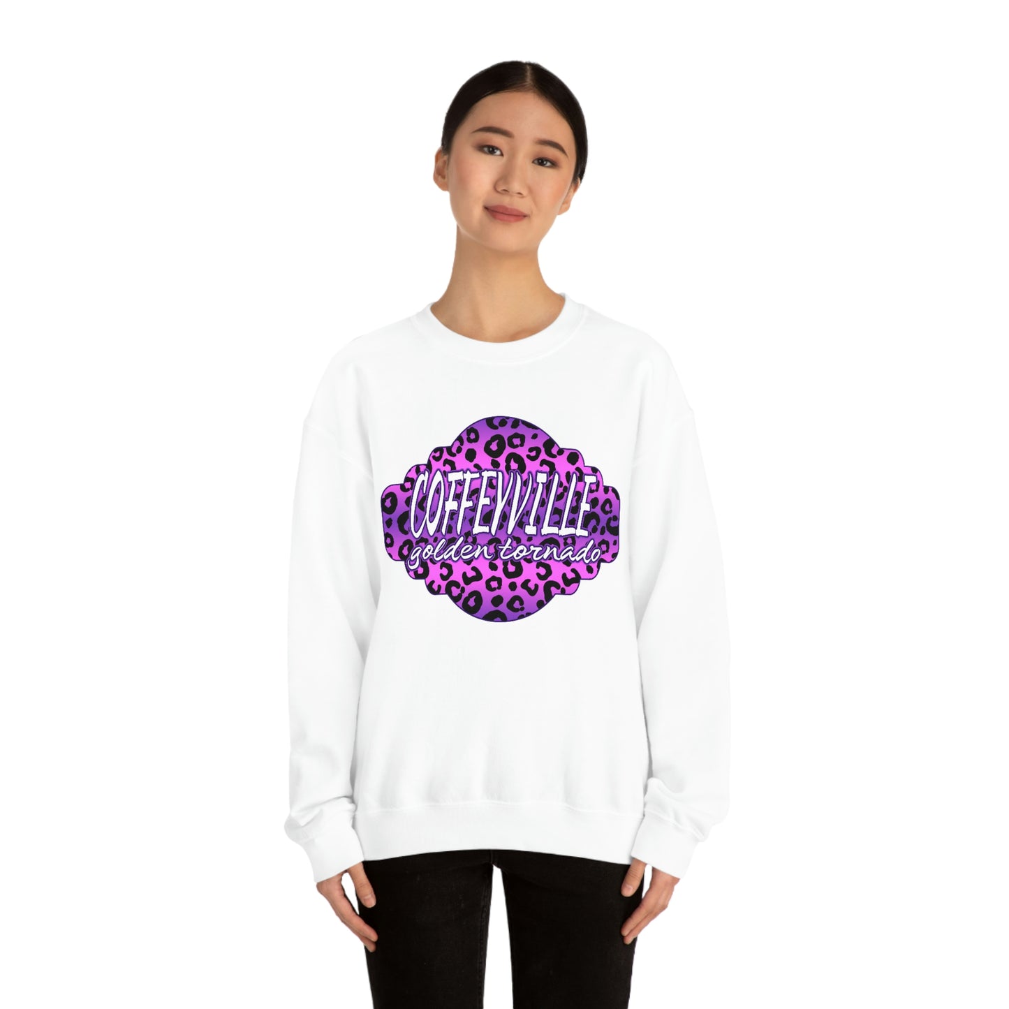 Leopard 1 - Crewneck Sweatshirt