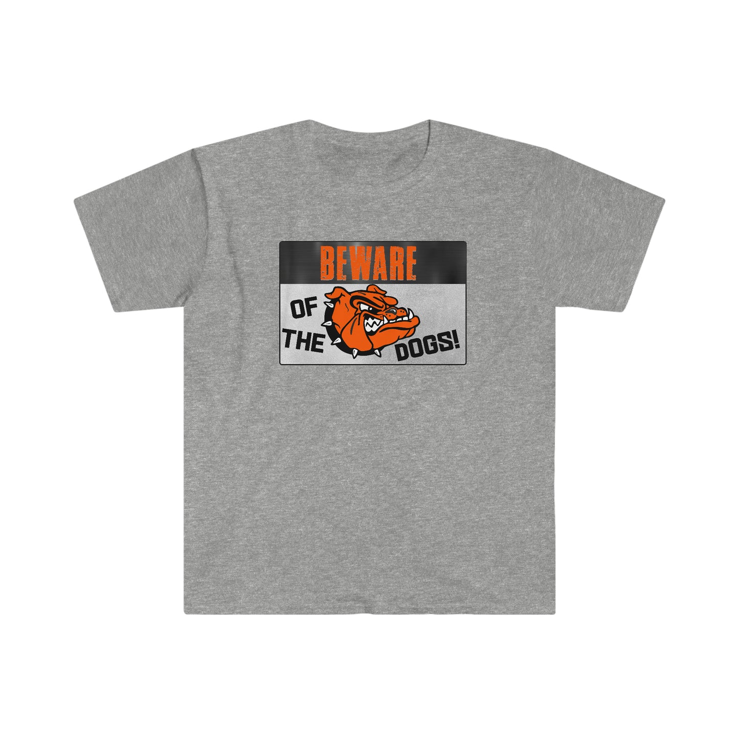 Beware Softstyle T-Shirt