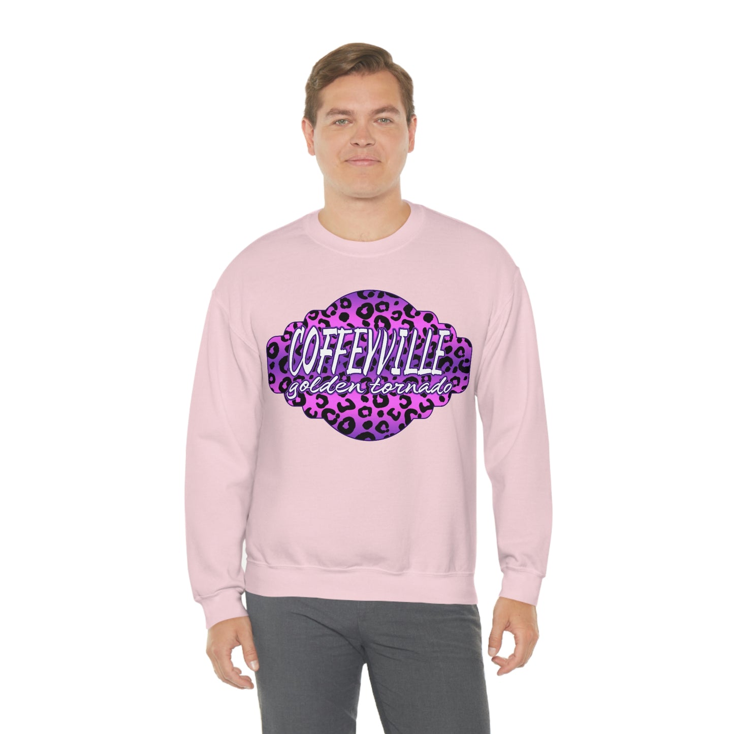 Leopard 1 - Crewneck Sweatshirt