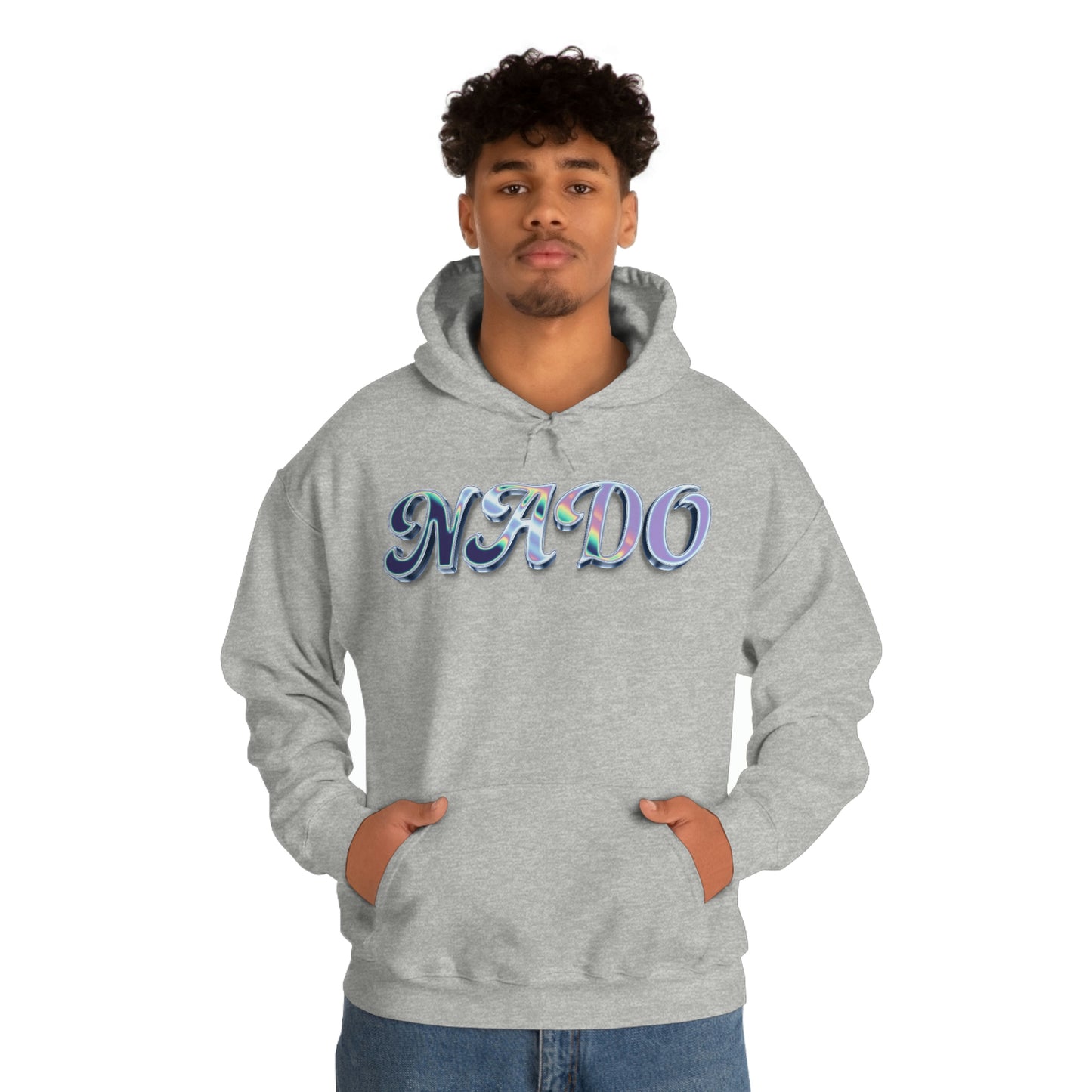 Multi Color NADO - Hooded Sweatshirt