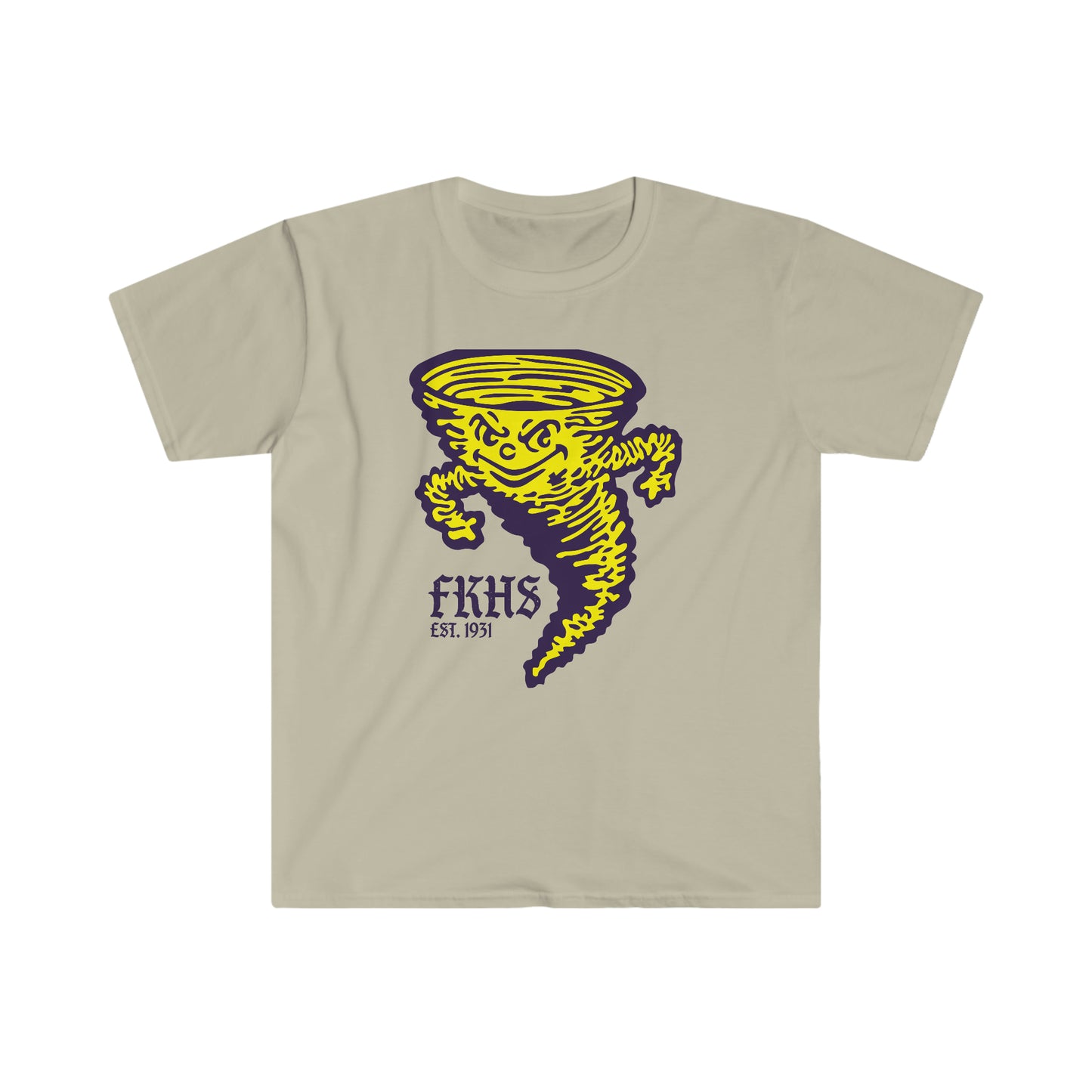 80's Tornado - Unisex Softstyle T-Shirt