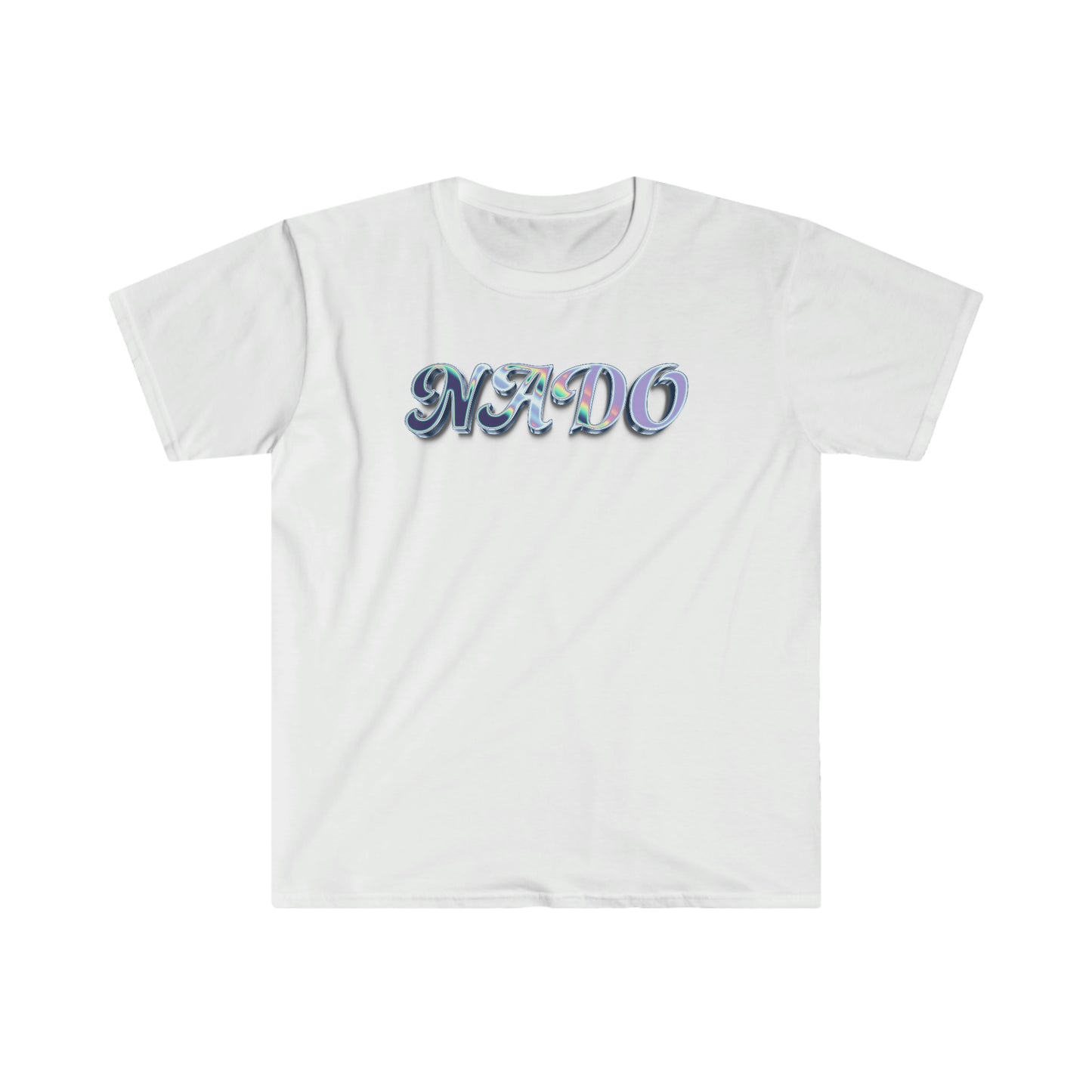 Multi Color NADO - Unisex Softstyle T-Shirt