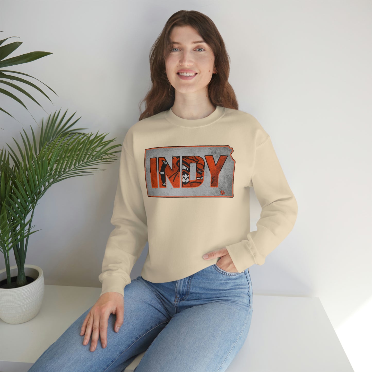 Indy KS - Crewneck Sweatshirt