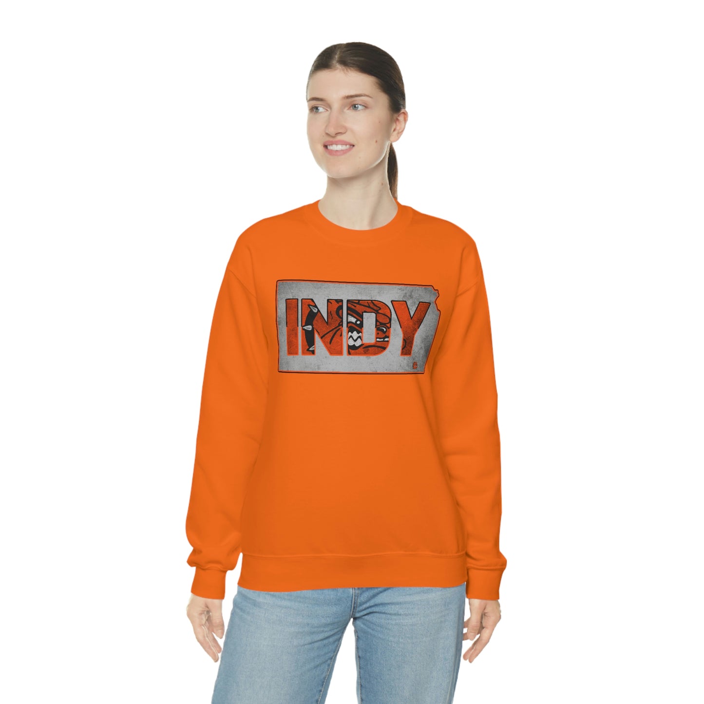 Indy KS - Crewneck Sweatshirt