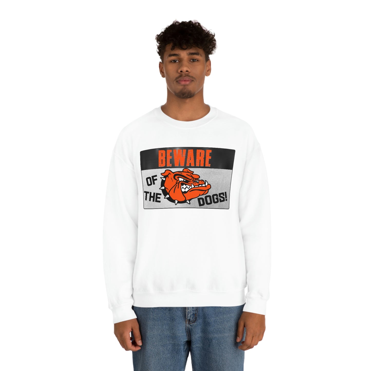 Beware - Unisex Heavy Blend™ Crewneck Sweatshirt