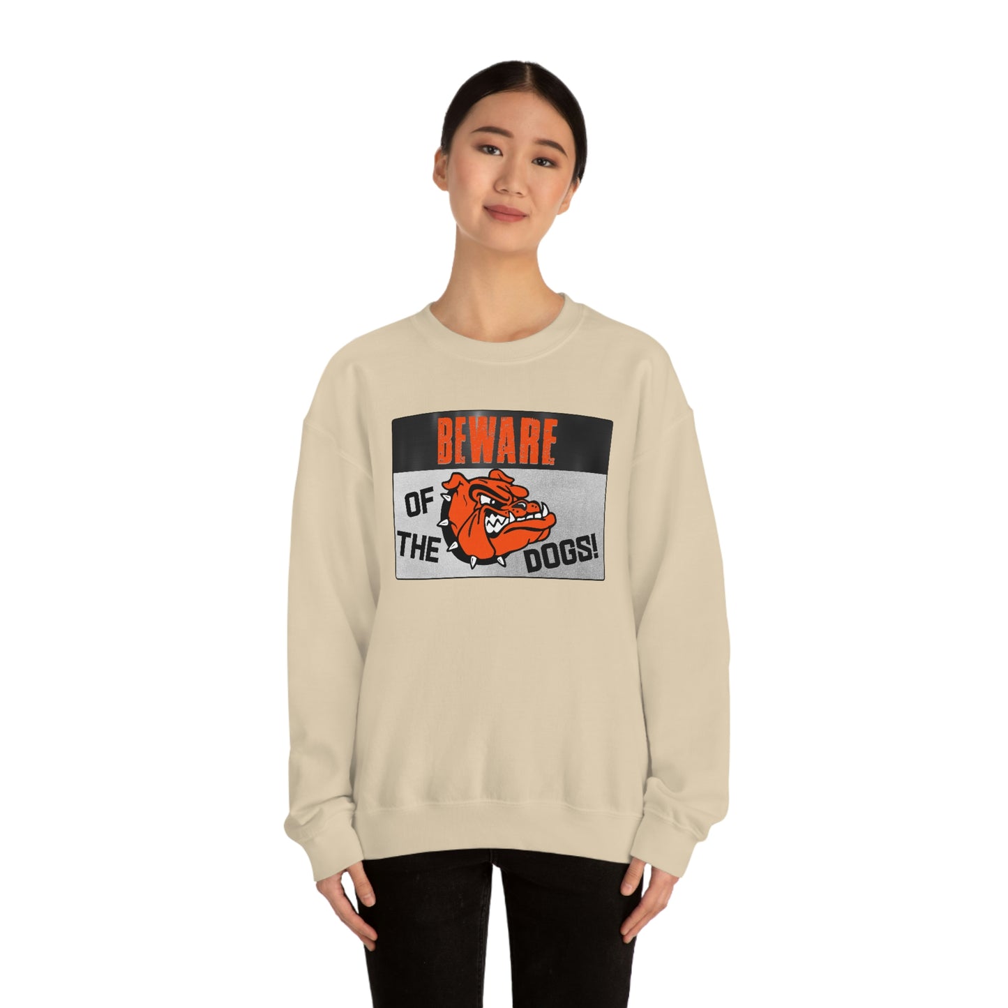 Beware - Unisex Heavy Blend™ Crewneck Sweatshirt