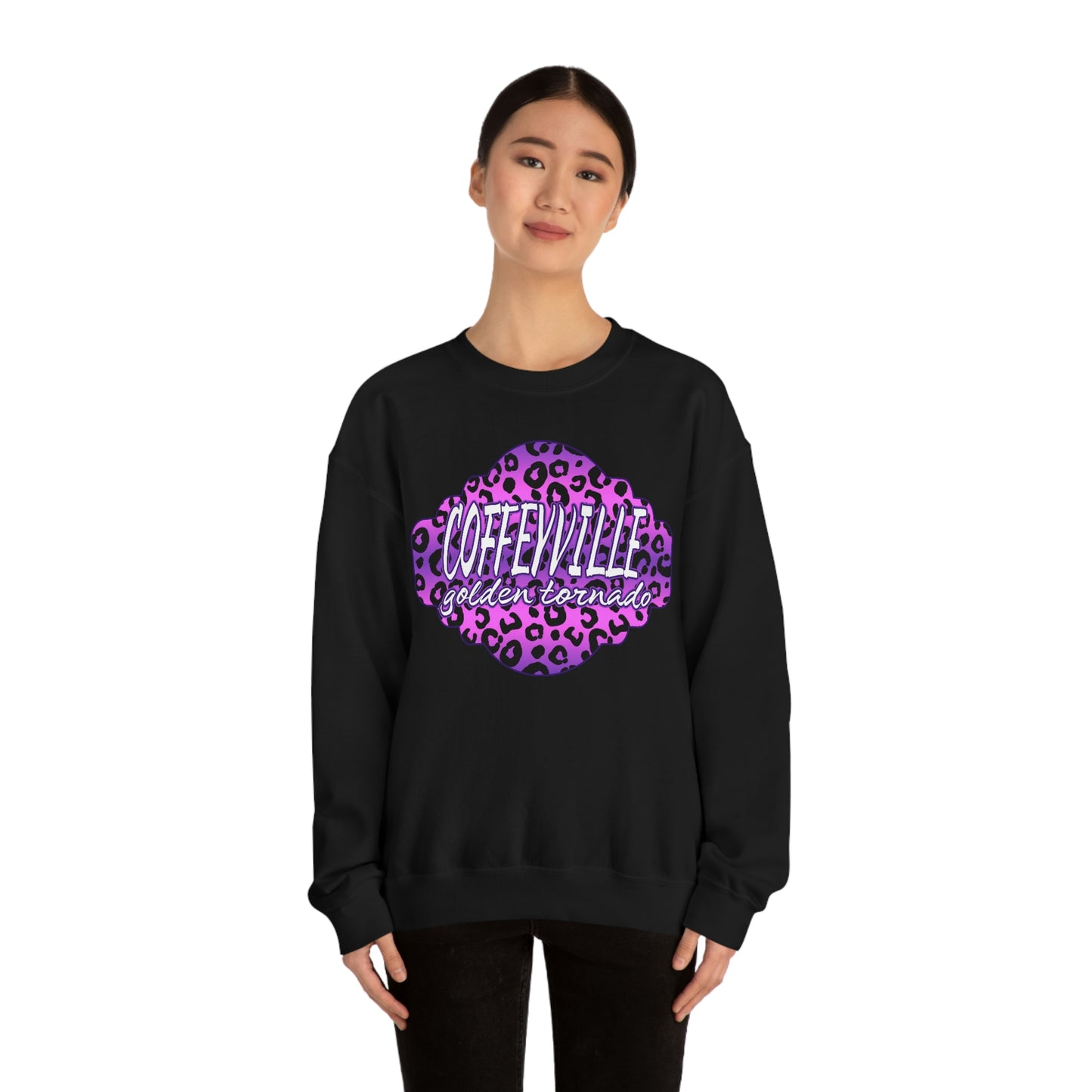 Leopard 1 - Crewneck Sweatshirt