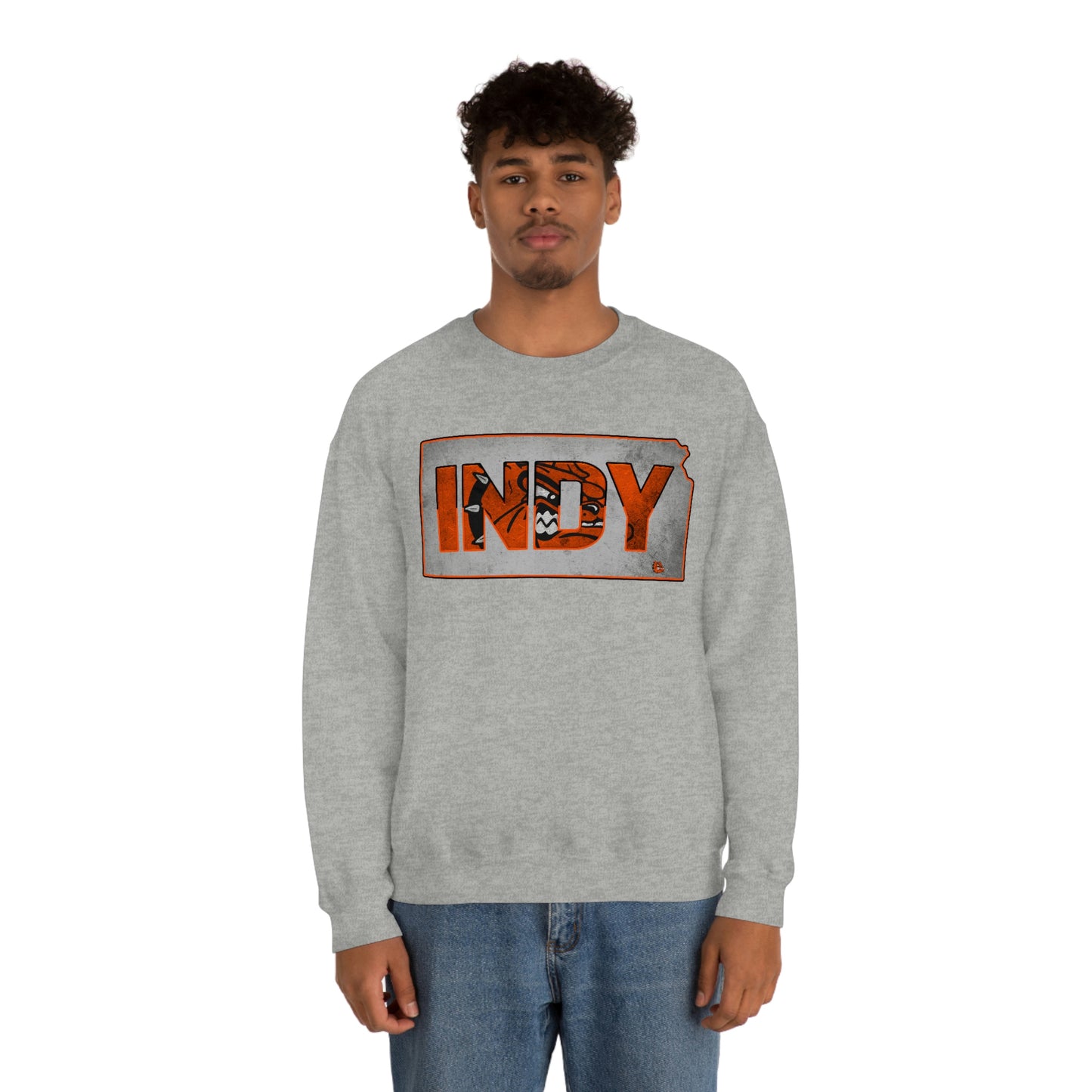 Indy KS - Crewneck Sweatshirt
