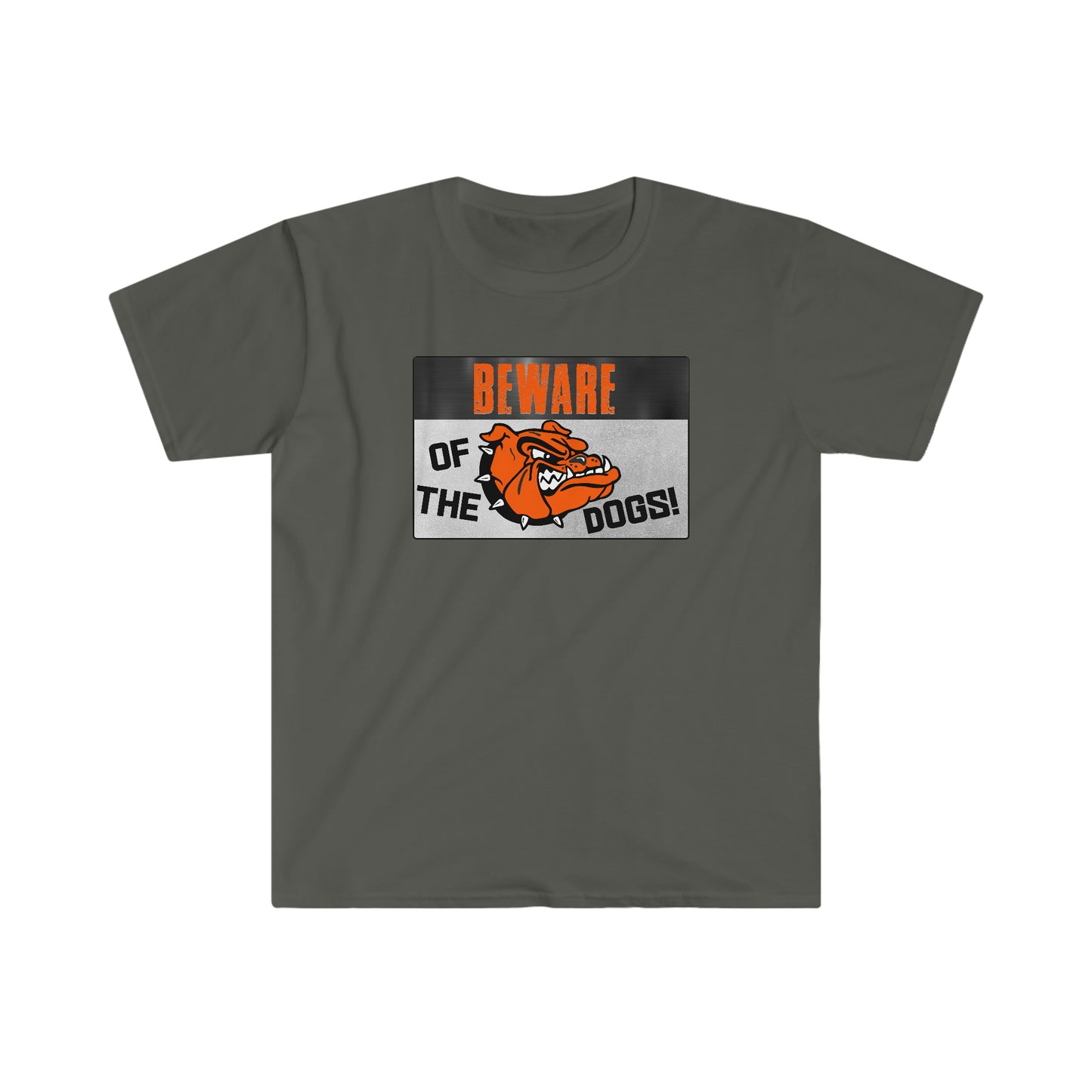 Beware Softstyle T-Shirt