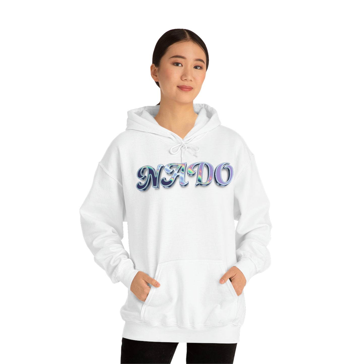 Multi Color NADO - Hooded Sweatshirt