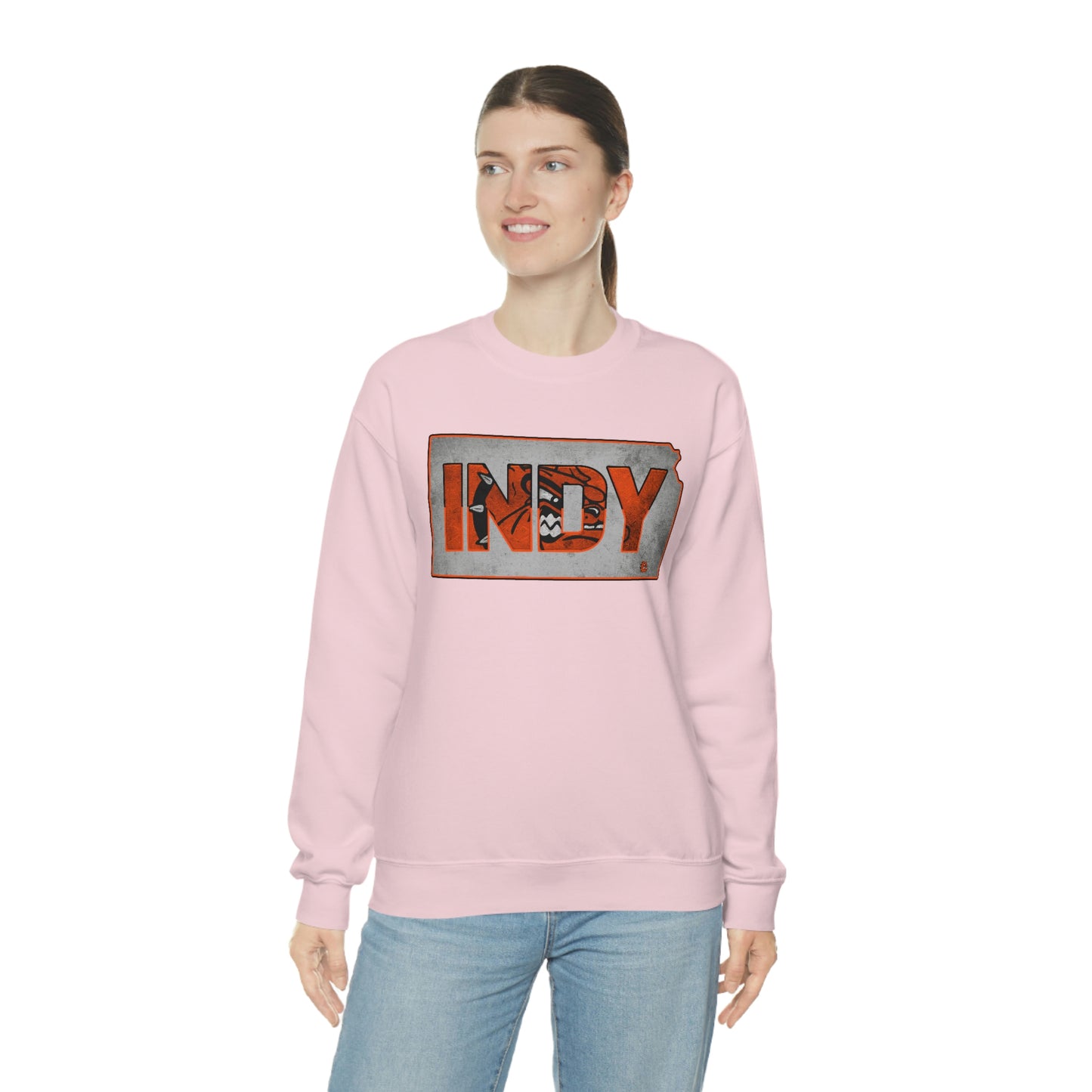 Indy KS - Crewneck Sweatshirt