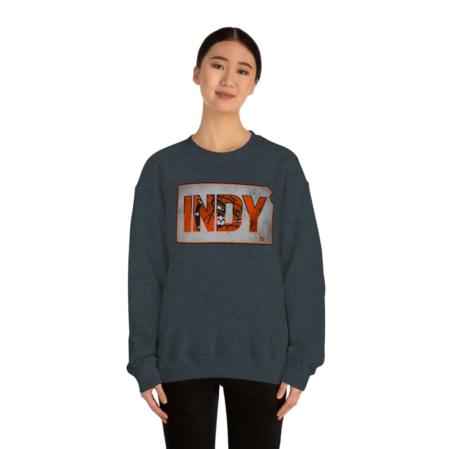 Indy KS - Crewneck Sweatshirt