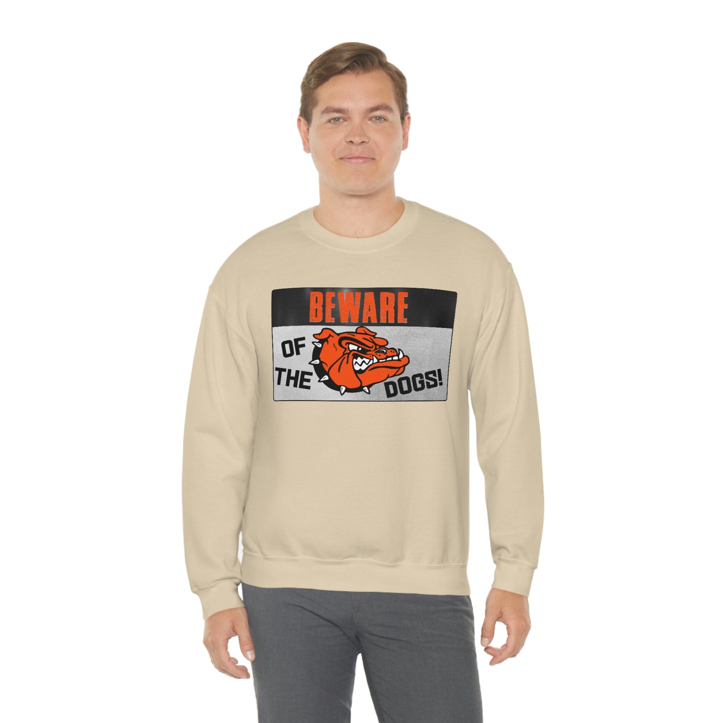 Beware - Unisex Heavy Blend™ Crewneck Sweatshirt